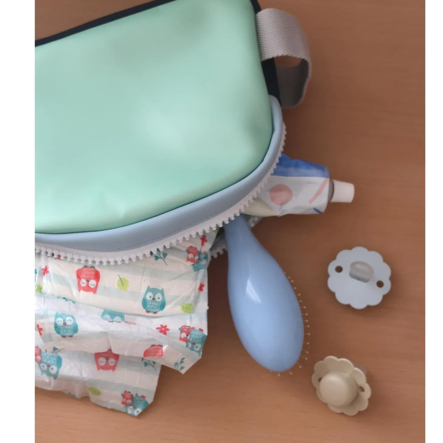 Béaba Trousse de toilette Faro Matcha Latte