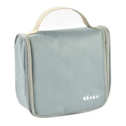Béaba                    Trousse de toilette nomade 9 accessoires    Vert Sauge