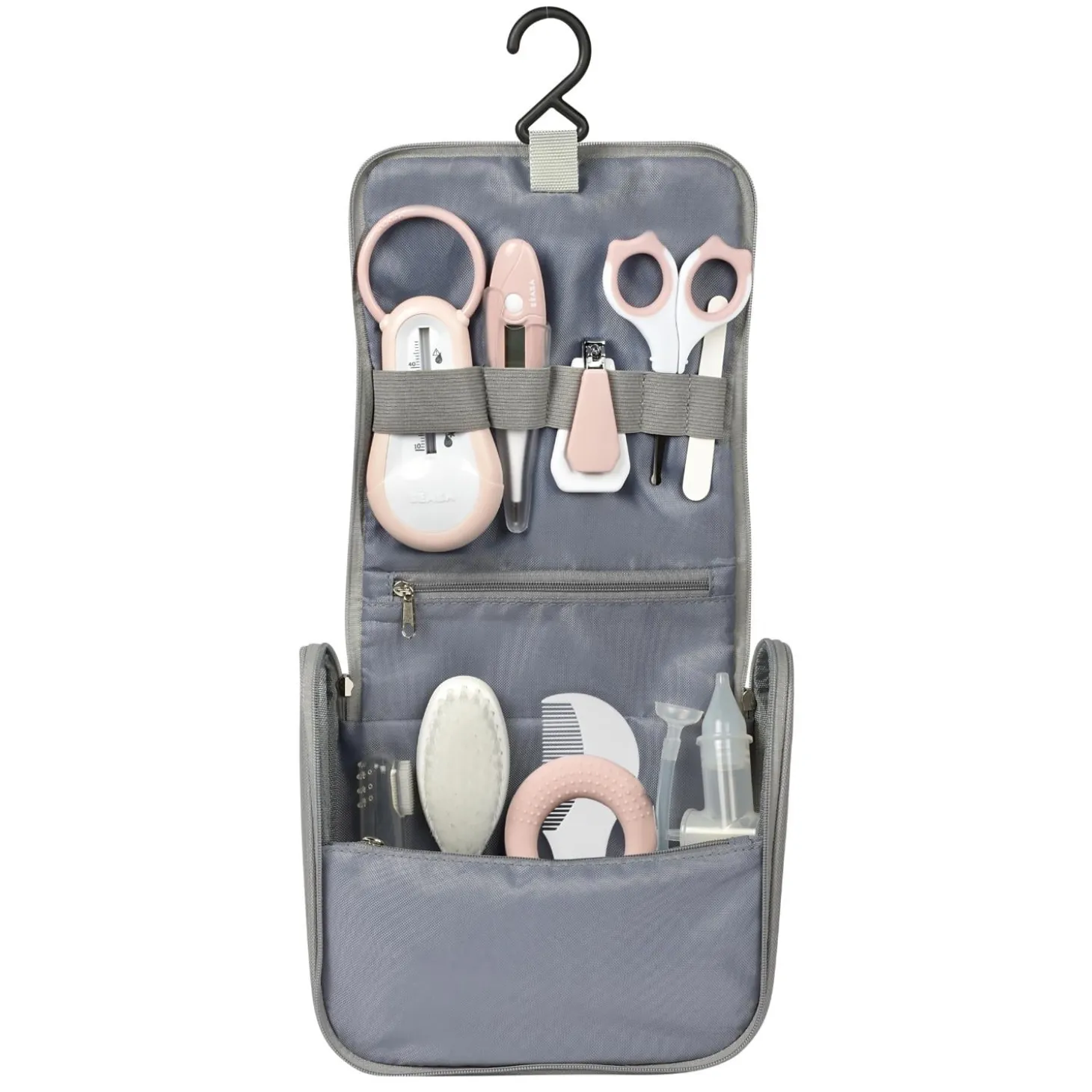 Béaba Trousse de Toilette Nomade 10 Accessoires Old Pink