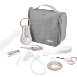 Béaba Trousse de Toilette Nomade 10 Accessoires Old Pink