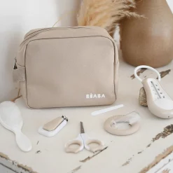 Béaba Trousse de Toilette Nomade 7 Accessoires Clay Earth