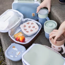 Béaba                    Trousse à Gouter Faro    Vert de gris