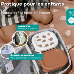 Béaba                    Trousse à Gouter Faro    Vert de gris