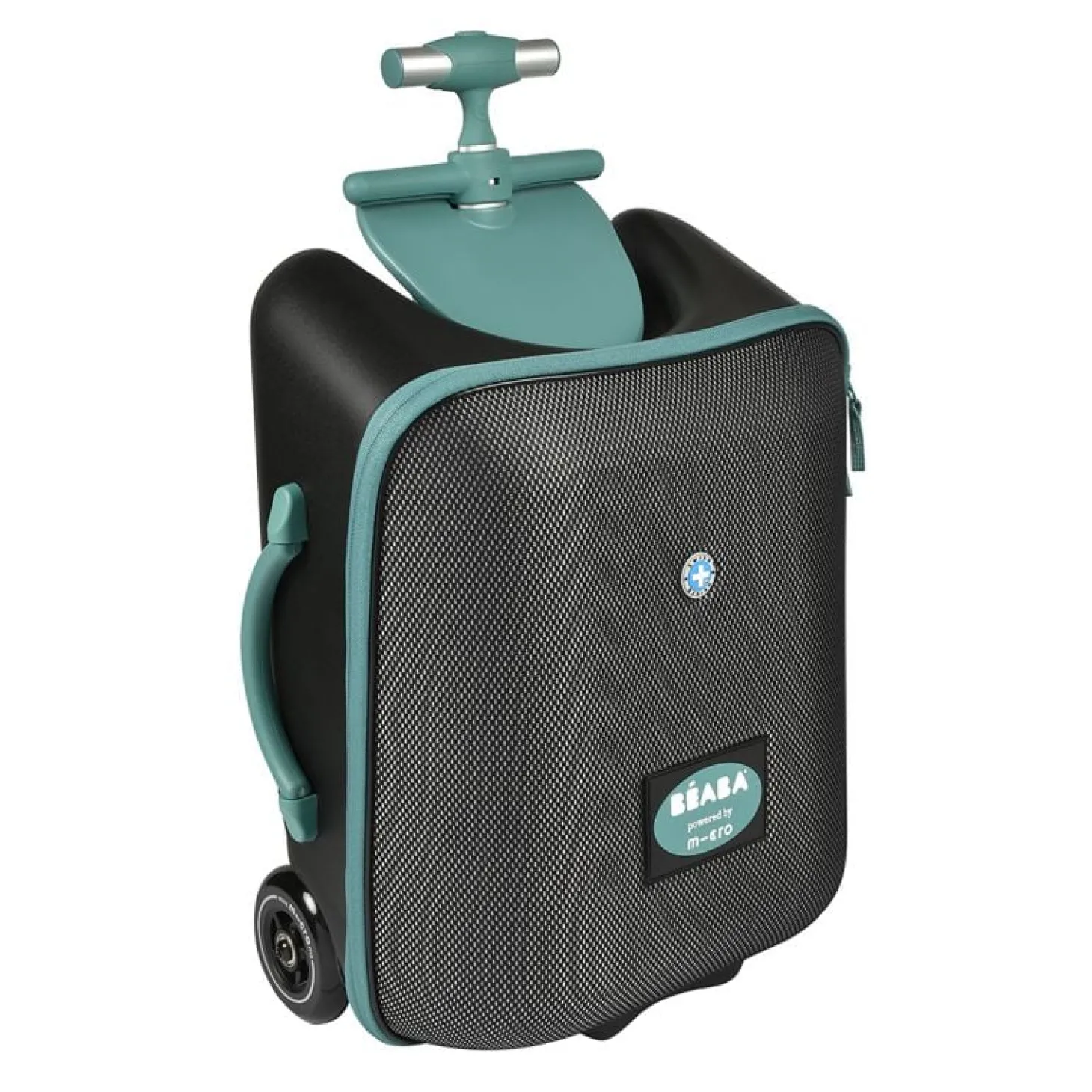 Béaba Valise avec l'assise de voyage Noir 22 l