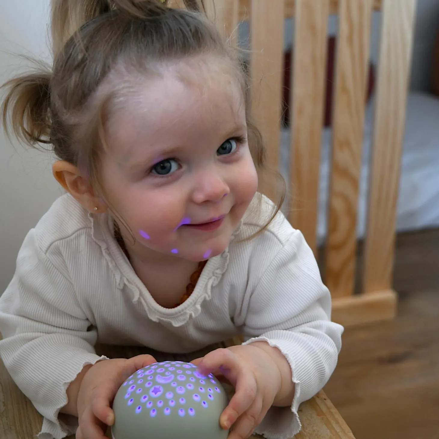Béaba Veilleuse Pixie Projector Vert Sauge