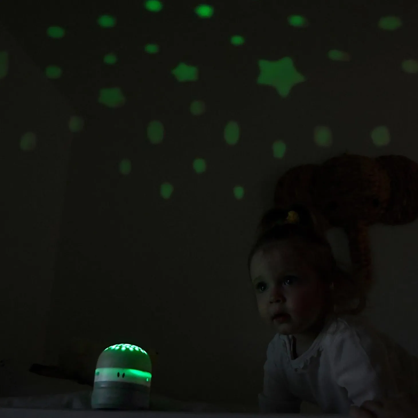 Béaba Veilleuse Pixie Projector Vert Sauge