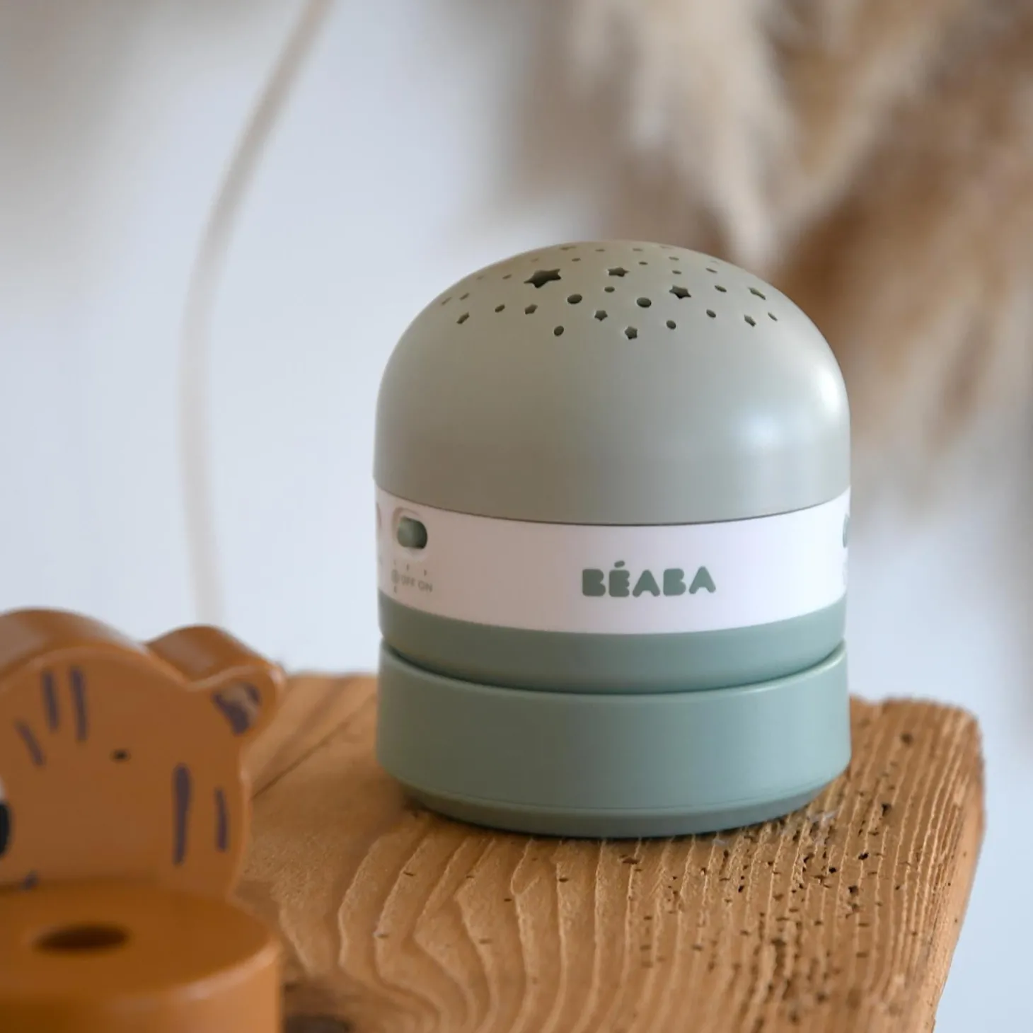 Béaba Veilleuse Pixie Projector Vert Sauge