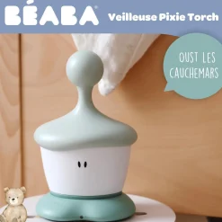 Béaba Veilleuse Pixie Stick Vert Sauge