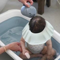 Béaba                    Visière de bain silicone    Misty Green