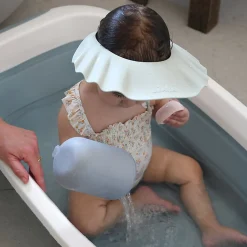 Béaba                    Visière de bain silicone    Misty Green