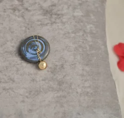 Babireva Bola de grossesse avec chaîne Love Or