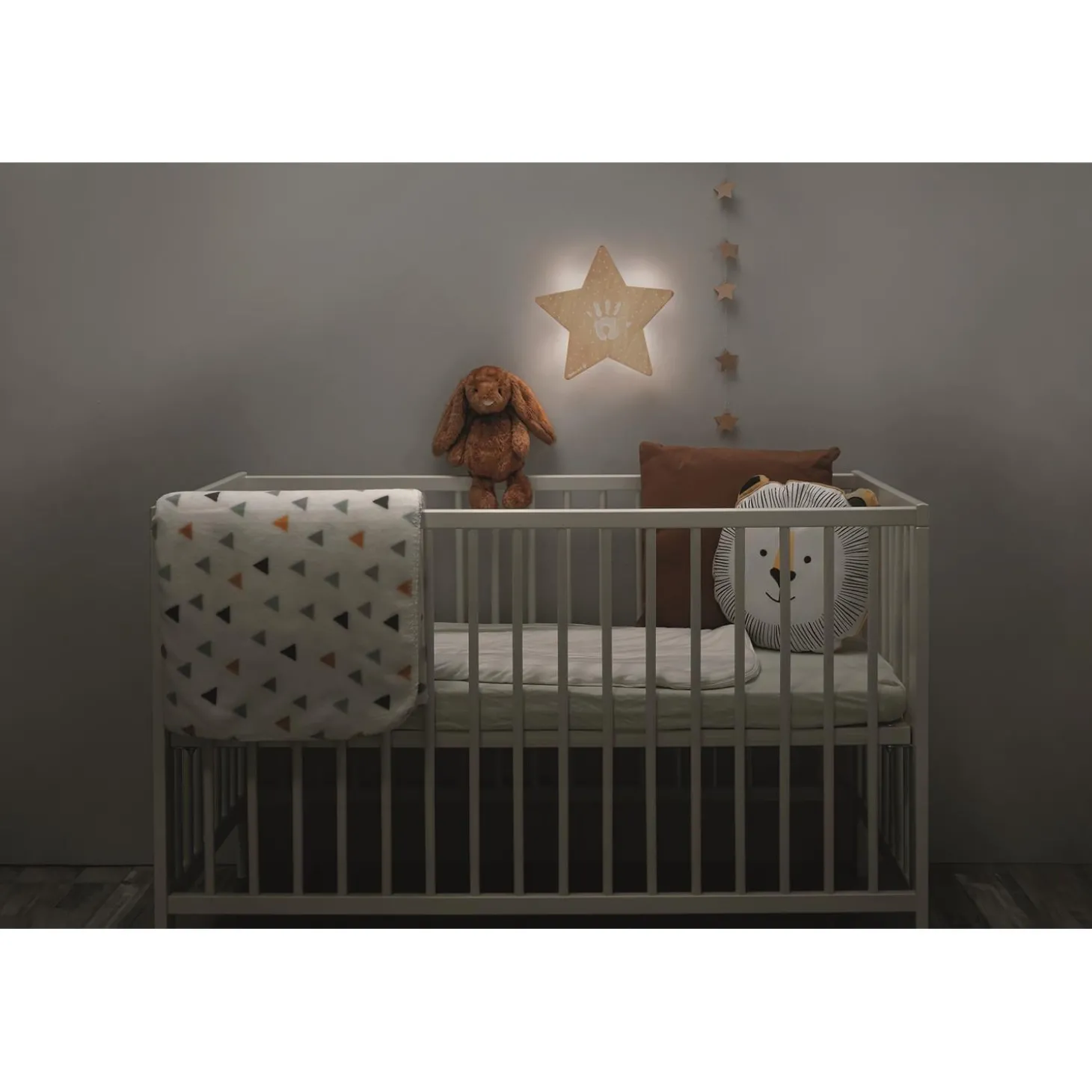 Baby Art Applique murale étoile à personnaliser