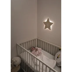 Baby Art Applique murale étoile à personnaliser