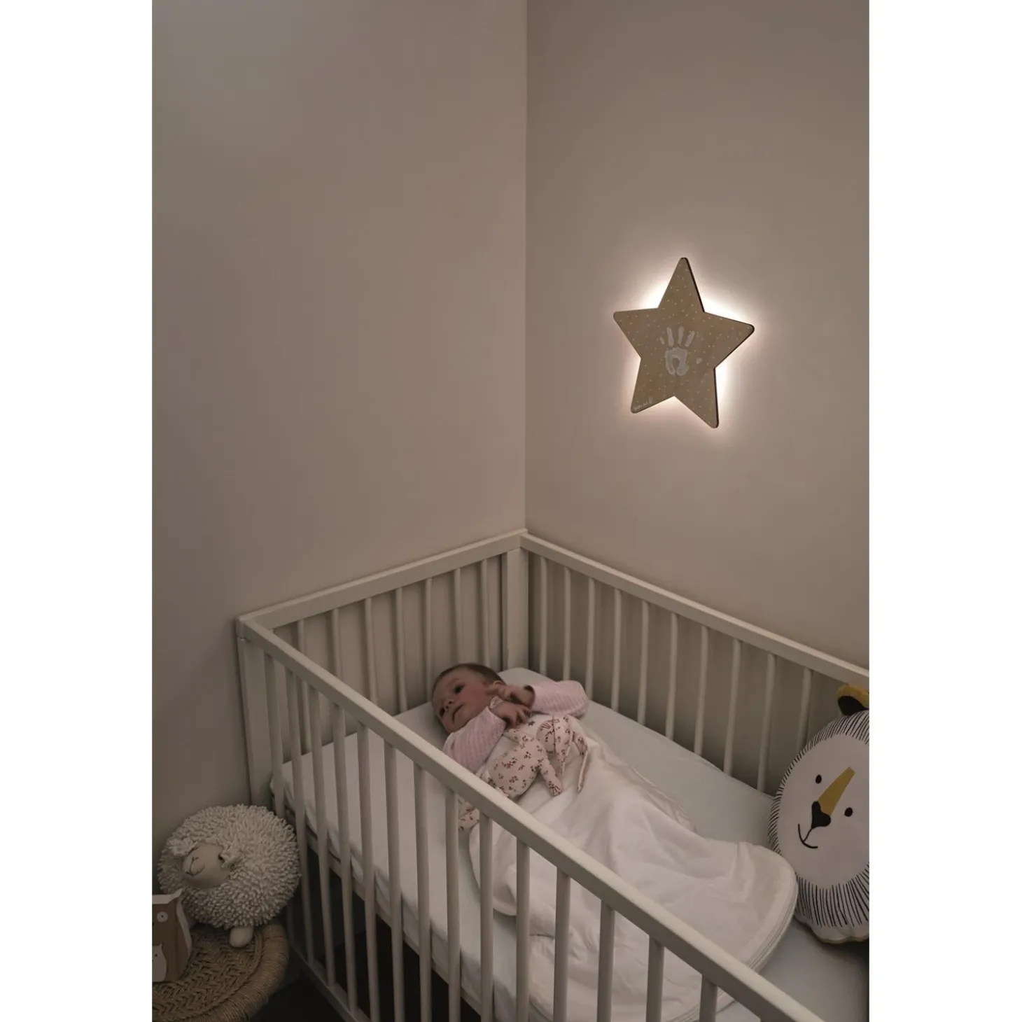 Baby Art Applique murale étoile à personnaliser