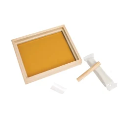 Baby Art Cadre bois Vert/Orange