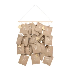 Baby Art                    Calendrier de l'avent    Marron