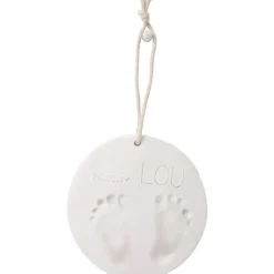 Baby Art                    Empreinte argile    Blanc