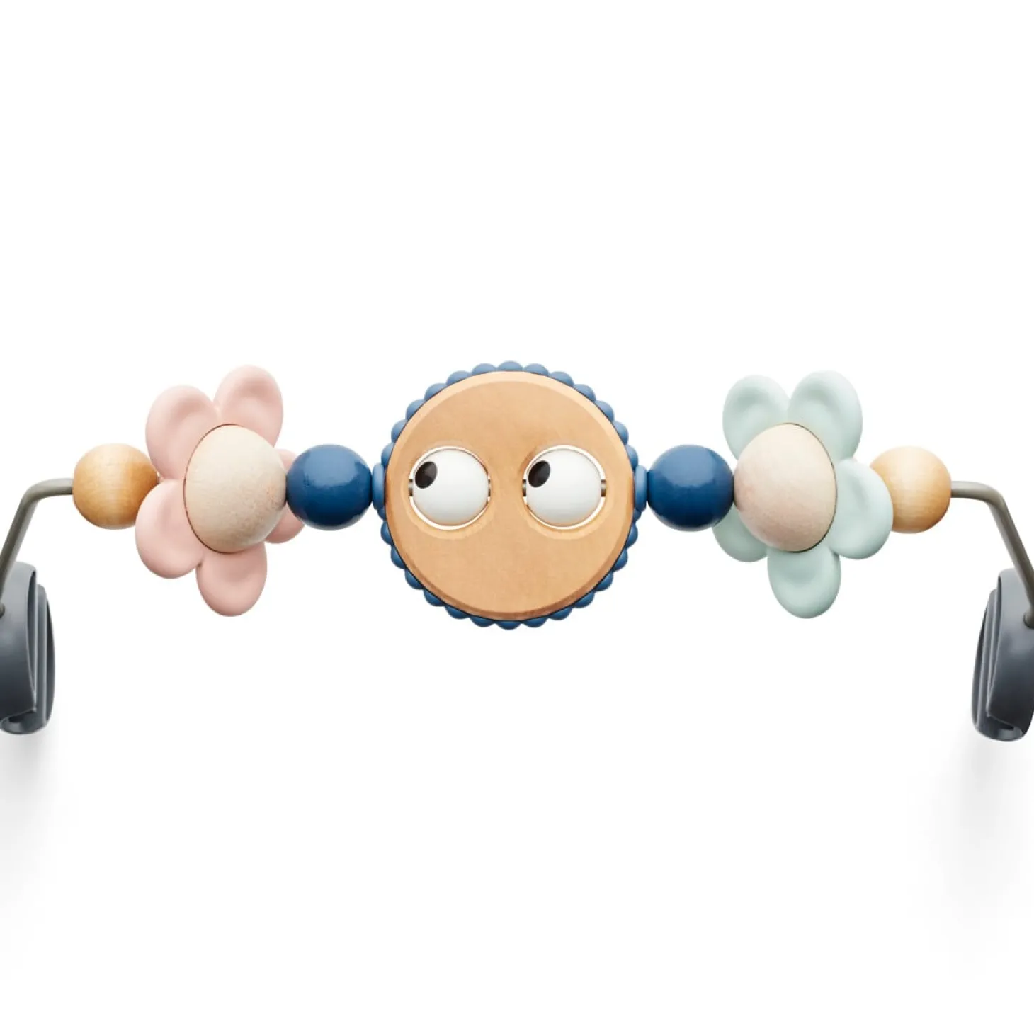 BabyBjörn Arche transat Bliss et Balance Soft Multicolore