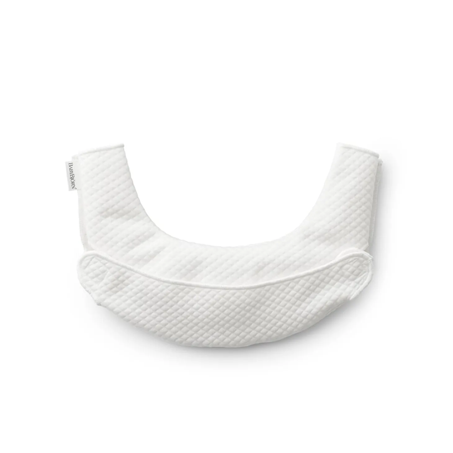 BabyBjörn Bavoir pour porte-bébé One Blanc