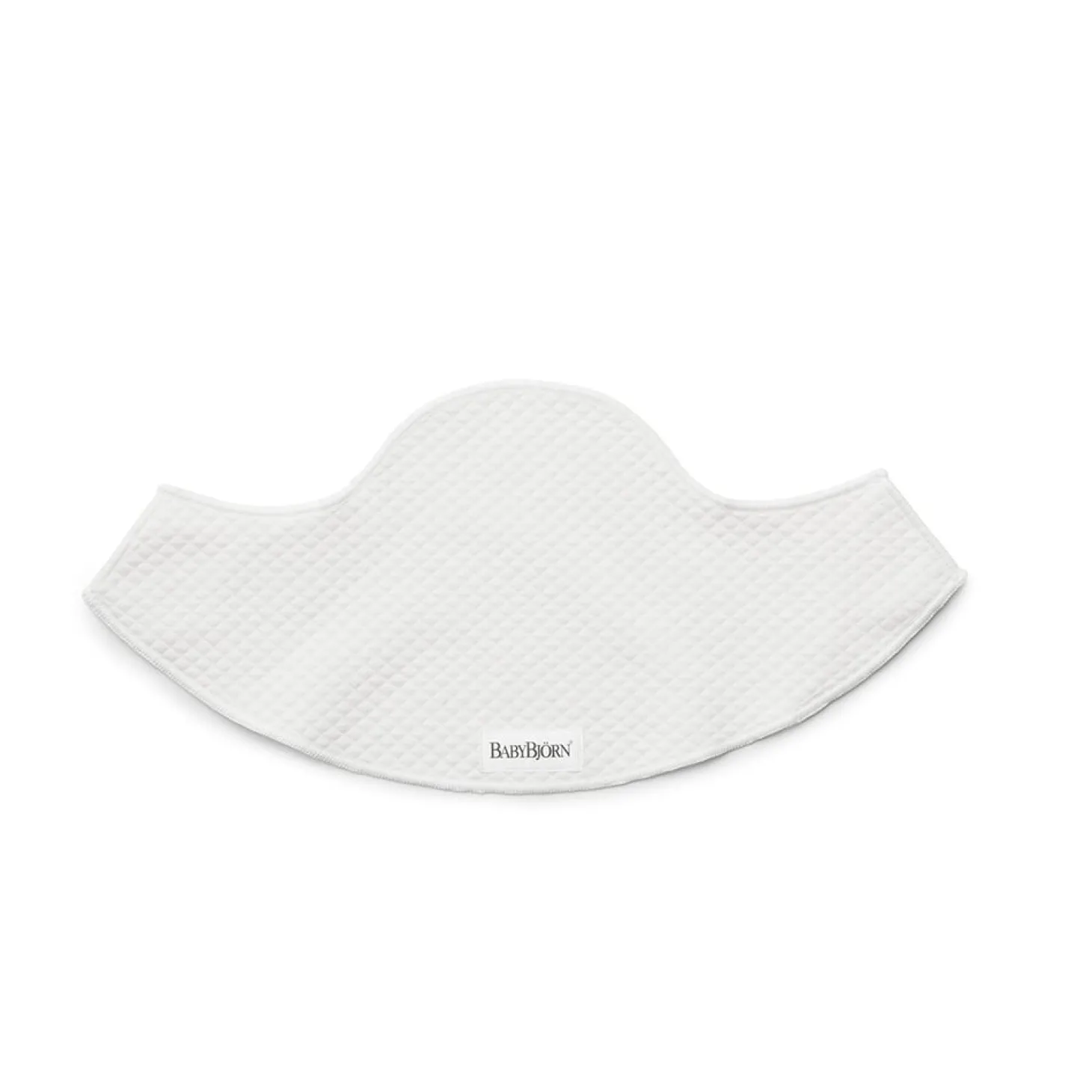 BabyBjörn 2 bavoirs pour porte-bébé Mini/Move Blanc, Tencel