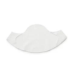 BabyBjörn 2 bavoirs pour porte-bébé Mini/Move Blanc, Tencel