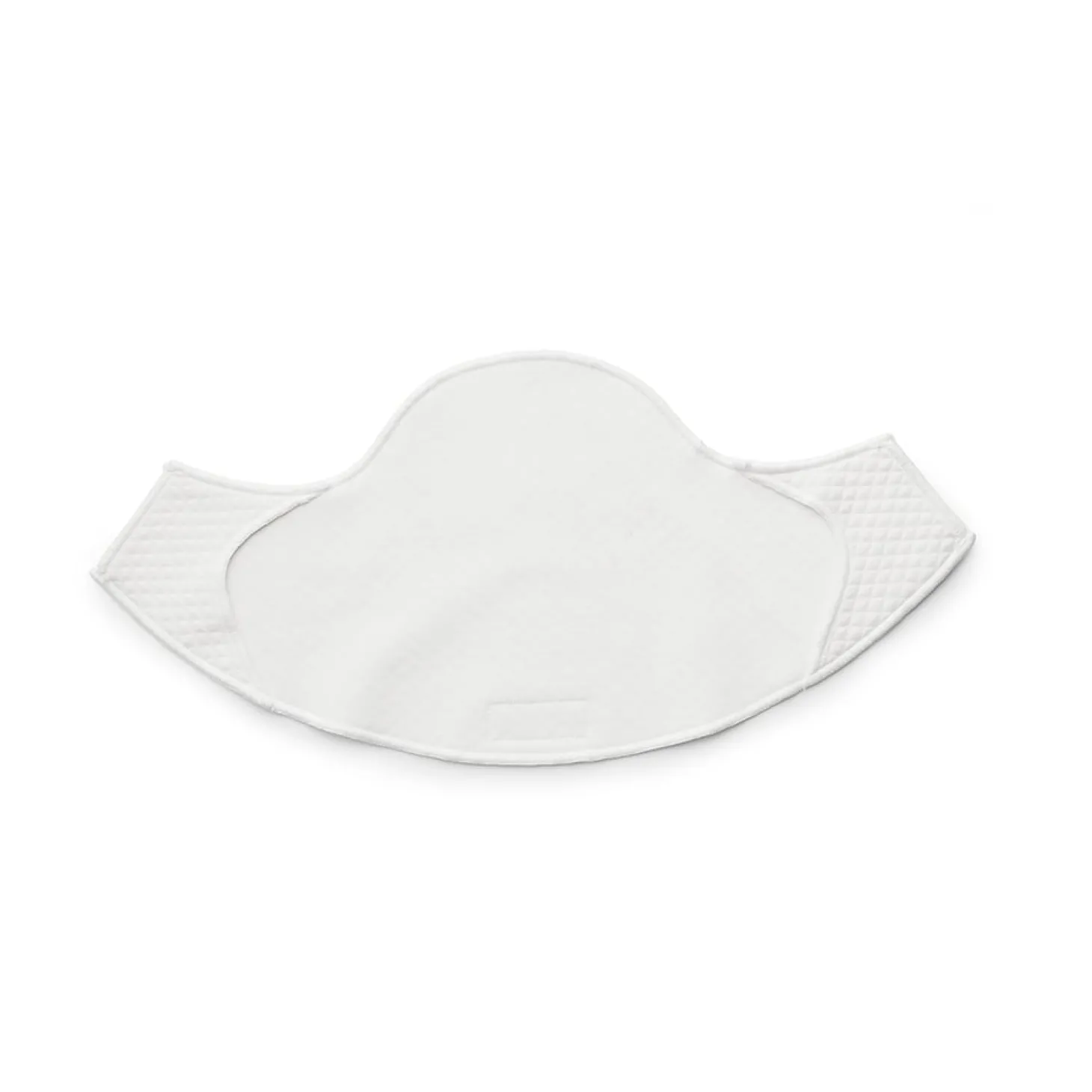 BabyBjörn 2 bavoirs pour porte-bébé Mini/Move Blanc, Tencel