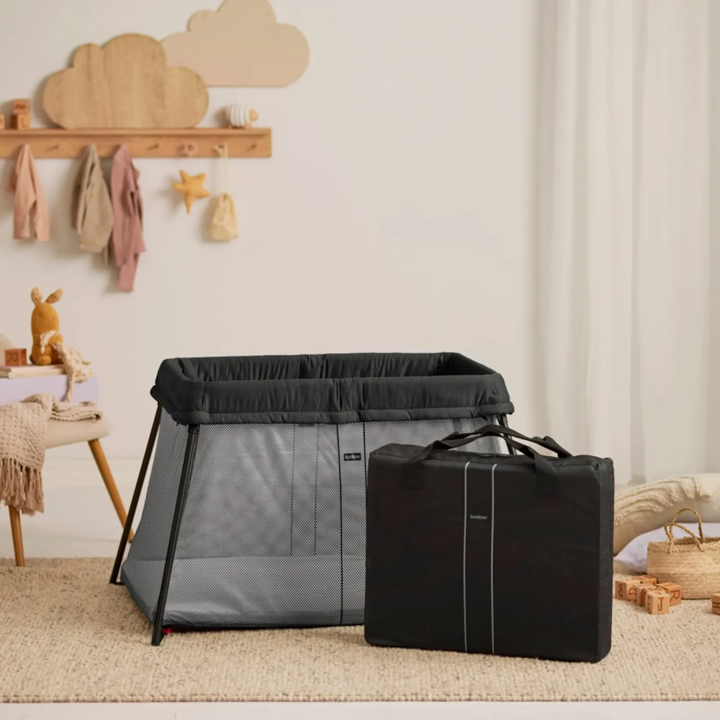BabyBjörn Lit parapluie Light Noir