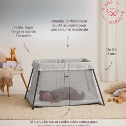 BabyBjörn Lit parapluie Light Argent