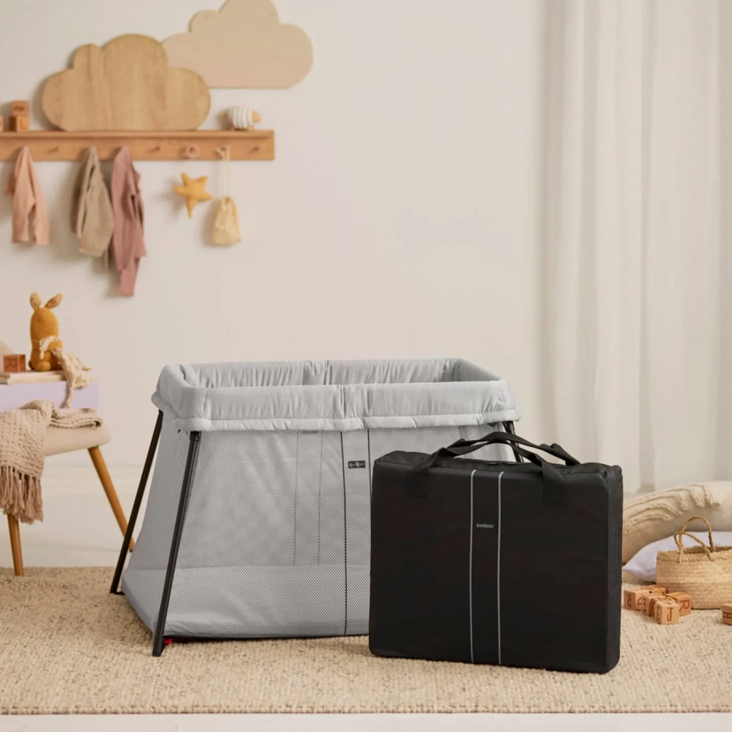 BabyBjörn Lit parapluie Light Argent