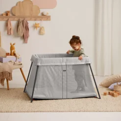 BabyBjörn Lit parapluie Light Argent