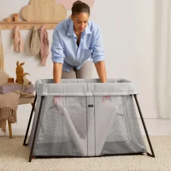 BabyBjörn Lit parapluie Light Argent
