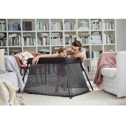 BabyBjörn Lit parapluie Light Argent