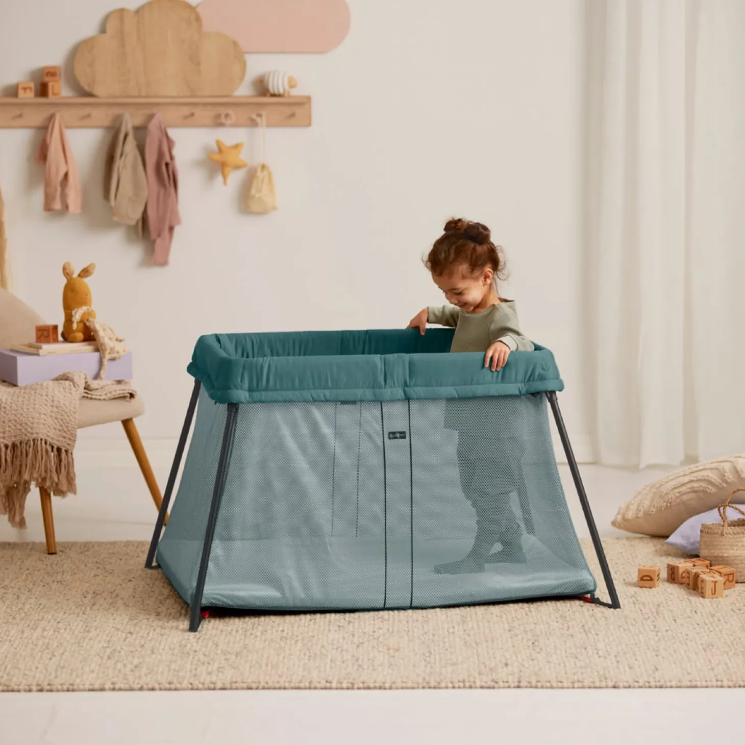 BabyBjörn Lit parapluie Light Vert Foncé