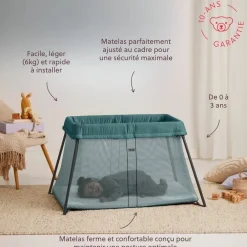 BabyBjörn Lit parapluie Light Vert Foncé