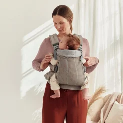 BabyBjörn                    Porte-Bébé Harmony    Gris beige