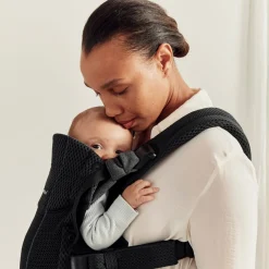 BabyBjörn                    Porte-bébé Harmony Mesh 3D    Noir