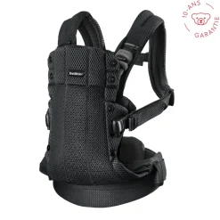 BabyBjörn Porte-bébé Harmony Mesh 3D Noir