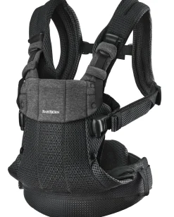 BabyBjörn Porte-bébé Harmony Mesh 3D Noir