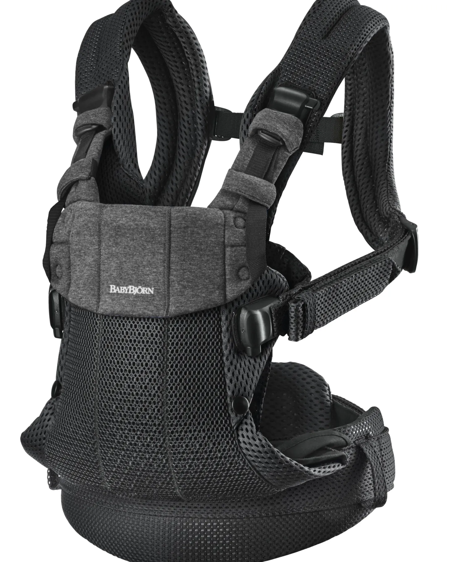 BabyBjörn Porte-bébé Harmony Mesh 3D Noir