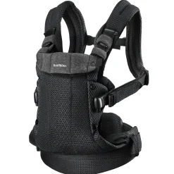 BabyBjörn Porte-bébé Harmony Mesh 3D Noir