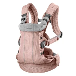 BabyBjörn                    Porte-bébé Harmony Mesh 3D    Rose Poudré