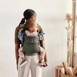BabyBjörn                    Porte-bébé Harmony Mesh 3D    Vert Foncé