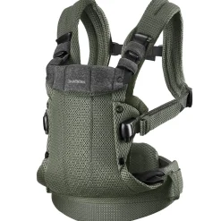 BabyBjörn Porte-bébé Harmony Mesh 3D Vert Foncé