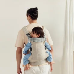 BabyBjörn Porte-bébé Harmony Mesh 3D Crème