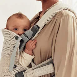 BabyBjörn                    Porte-bébé Harmony Mesh 3D    Crème