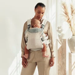 BabyBjörn                    Porte-bébé Harmony Mesh 3D    Crème