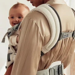 BabyBjörn                    Porte-bébé Harmony Mesh 3D    Crème