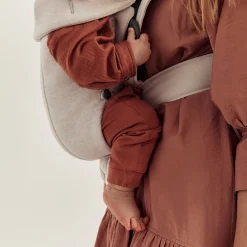 BabyBjörn Porte-bébé Mini Jersey Beige Clair