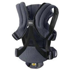 BabyBjörn Porte-bébé Move Anthracite, Mesh 3D