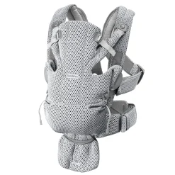 BabyBjörn                    Porte-bébé Move    Gris, Mesh 3D
